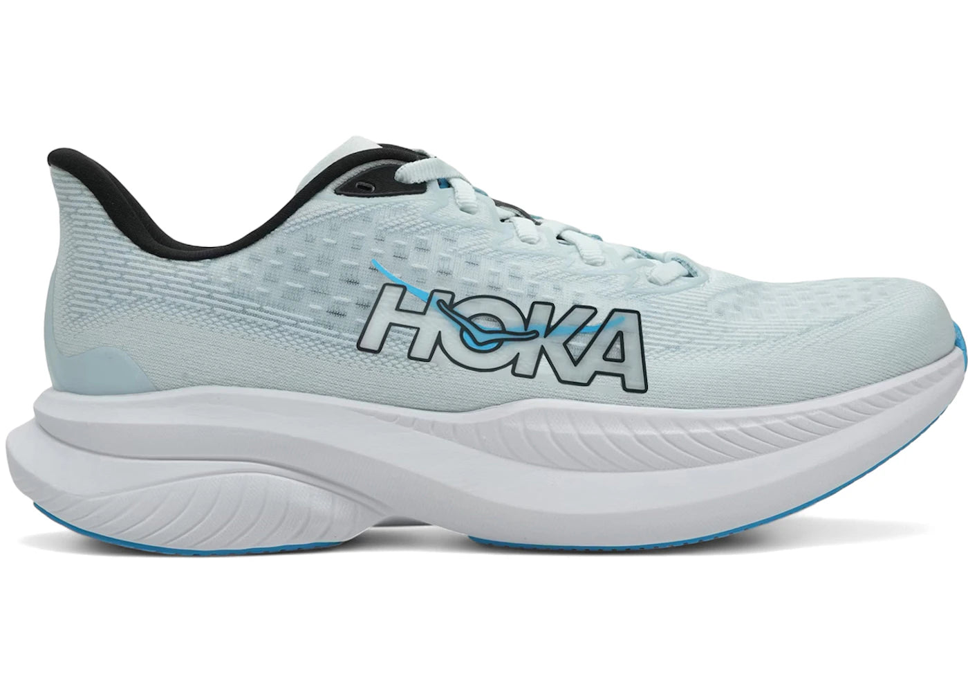 Hoka One One Mach 6 Tundra Blue Raindrop (Women'S)