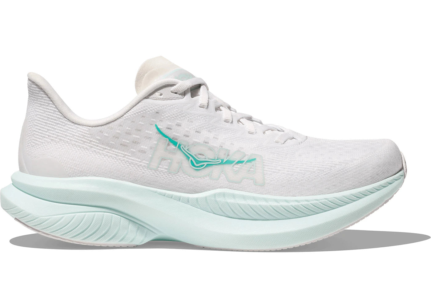 Hoka One One Mach 6 White Droplet (Women'S)