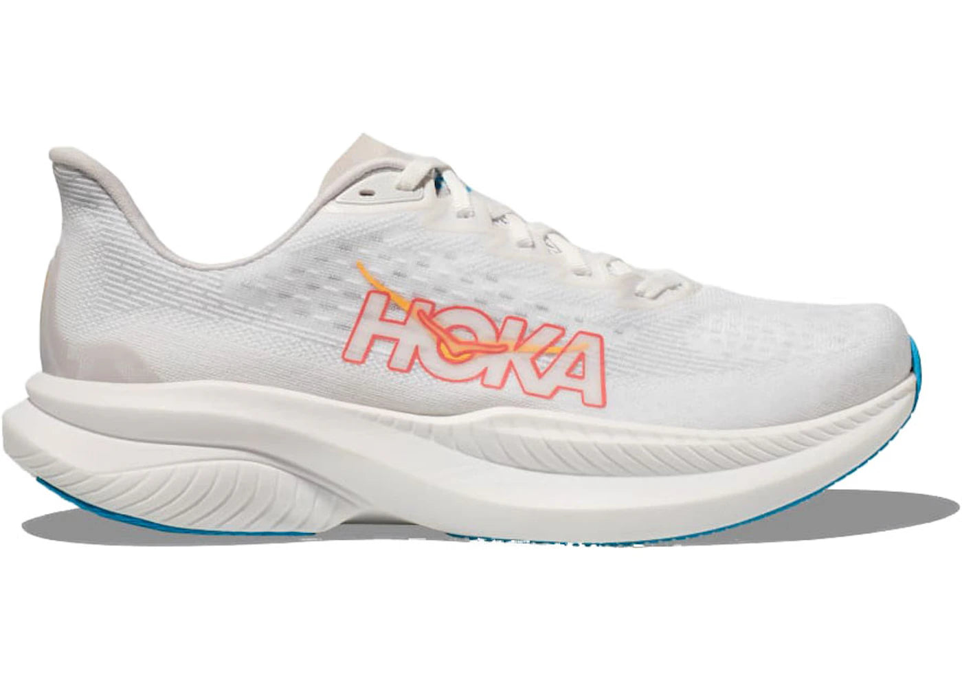 Hoka One One Mach 6 White Nimbus Cloud (Women'S)
