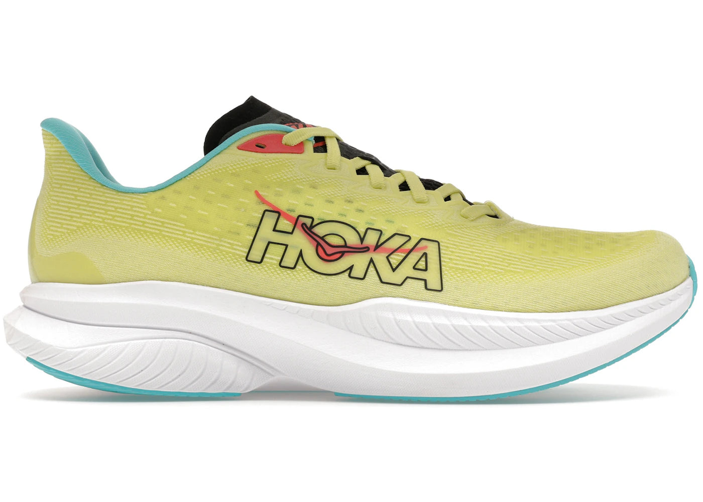 Hoka One One Mach 6 Yuzu Cielo Blue