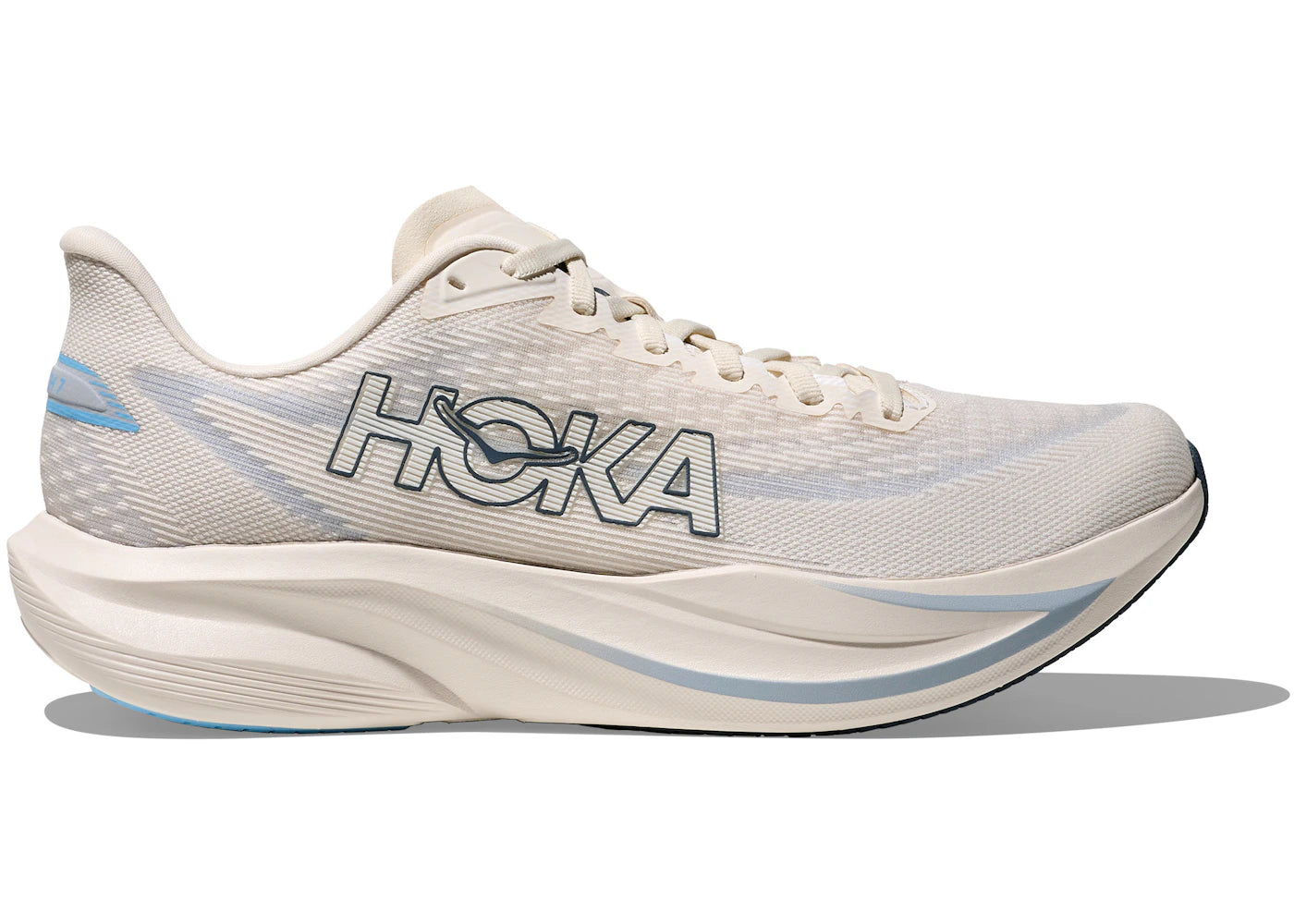 Hoka One One Mach 7 Alabaster Soaring Blue