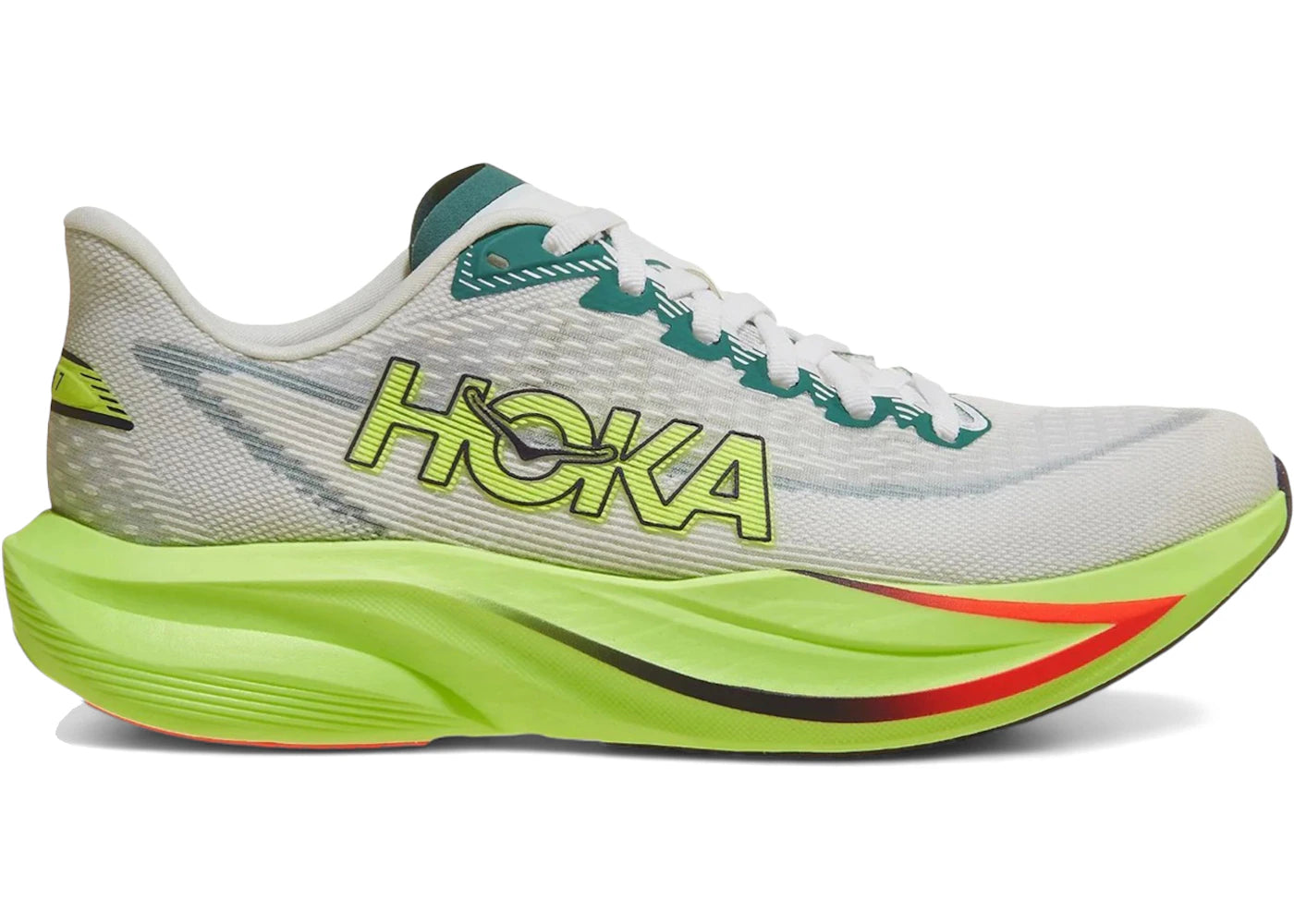 Hoka One One Mach 7 Frost Neon Yuzu (Women'S)