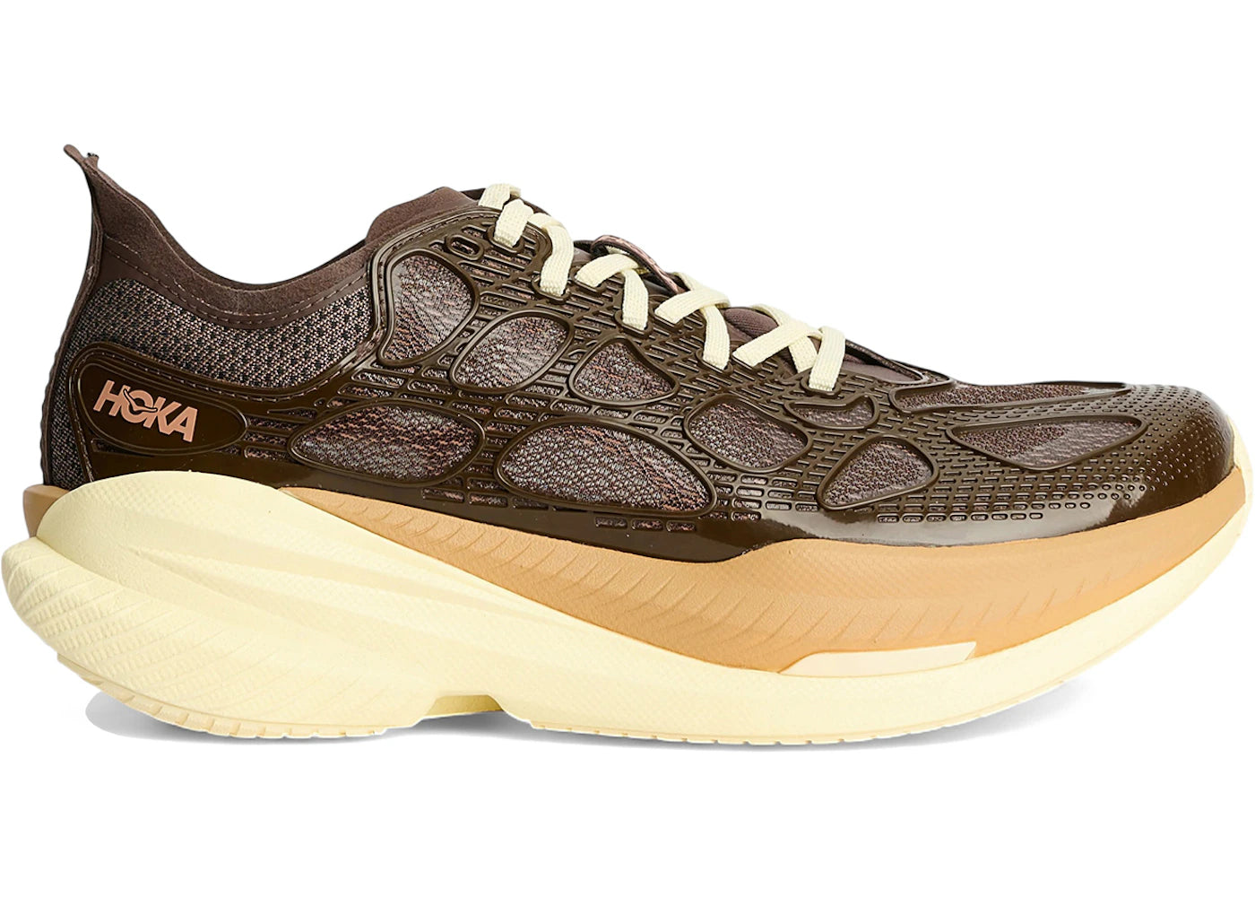 Hoka One One Mach X Caged Walnut Maple