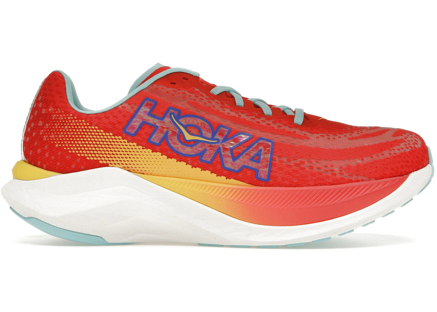 Hoka One One Mach X Cerise Cloudless