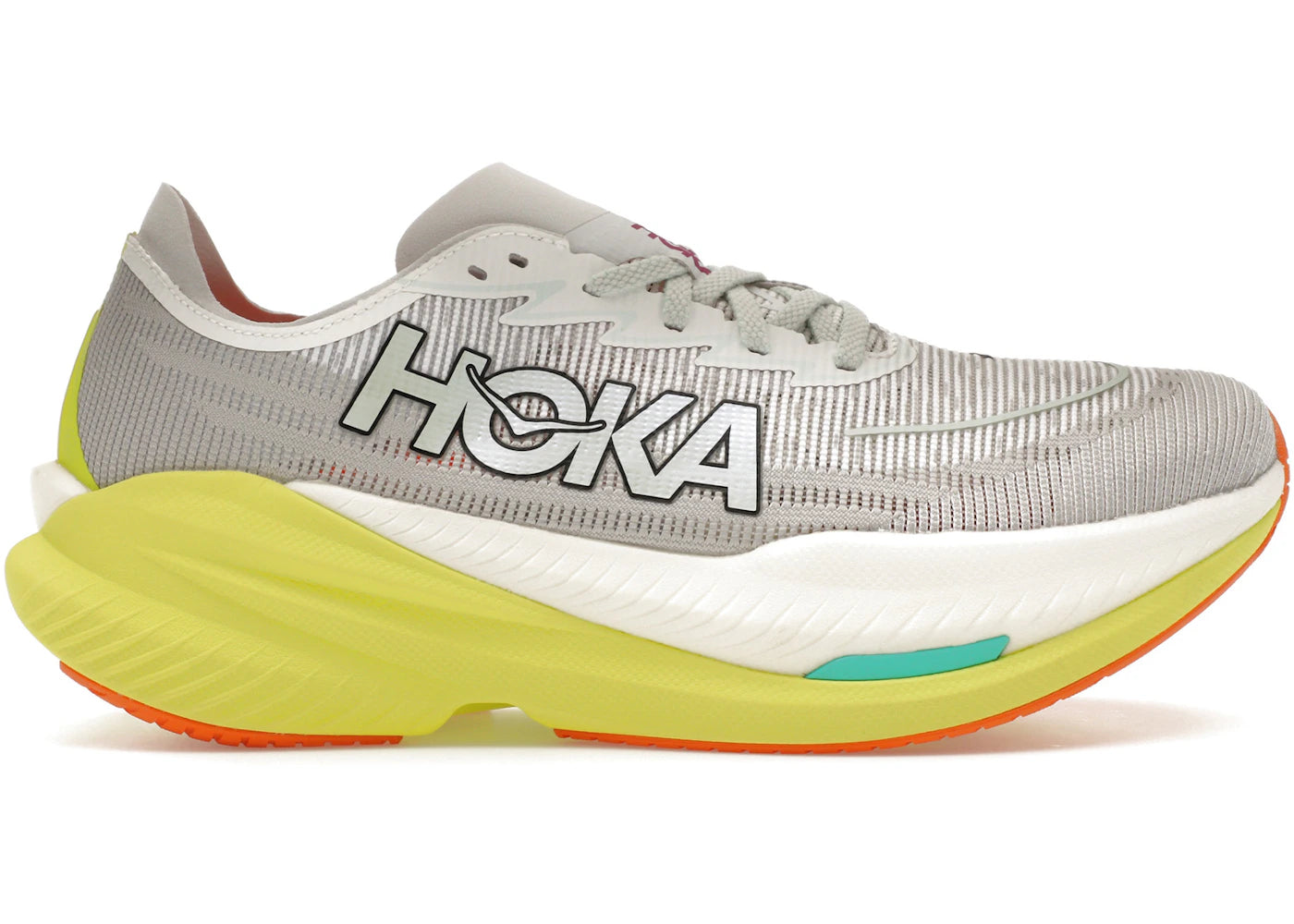 Hoka One One Mach X 2 Frost Citrus