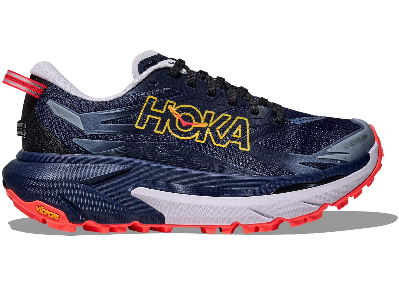 Hoka One One Mafate 5 Midnight Blue Starlight Glow (Women'S)