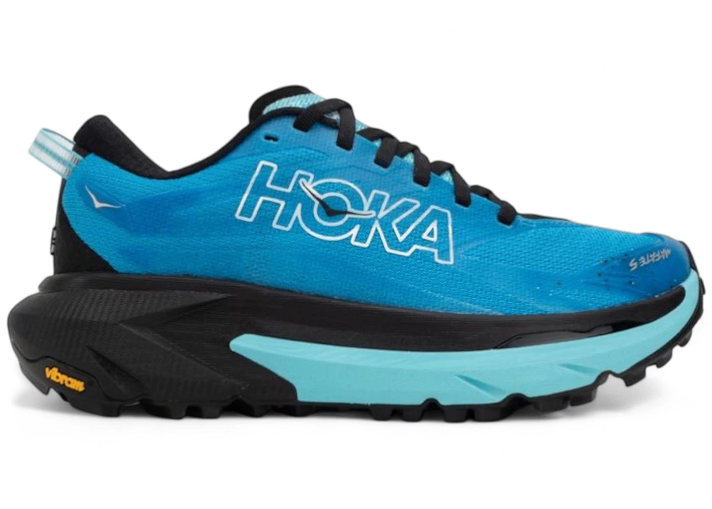 Hoka One One Mafate 5 Skyward Blue Black (Women'S)