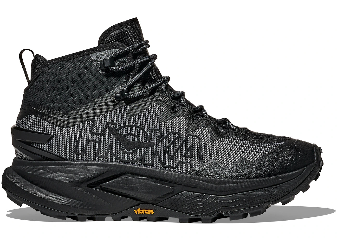 Hoka One One Mafate Hike Black Asteroid