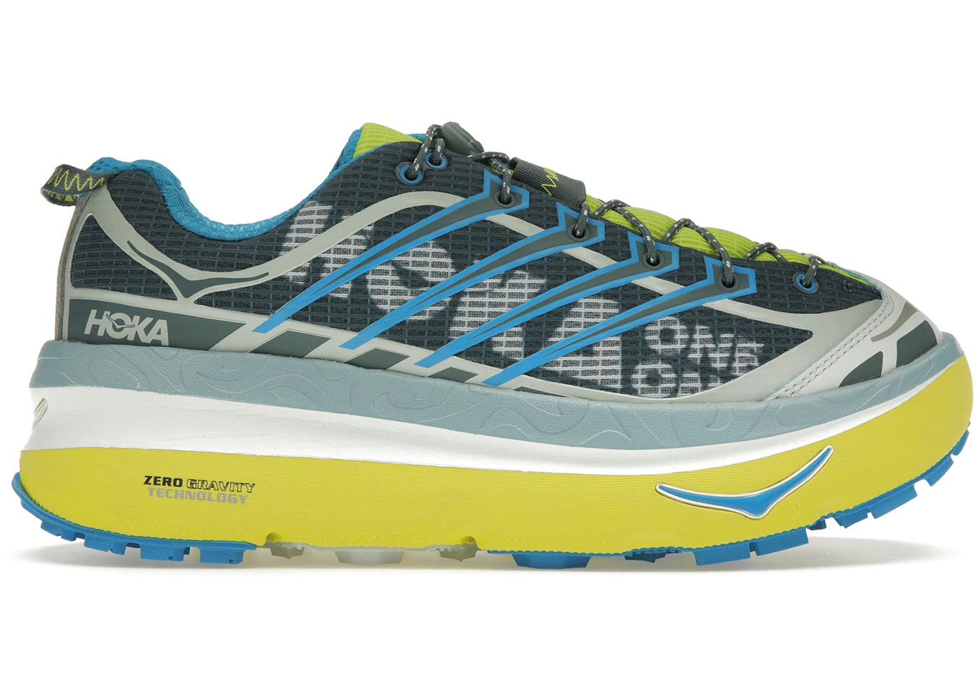 Hoka One One Mafate Origins Goblin Blue Diva Blue (All Gender)