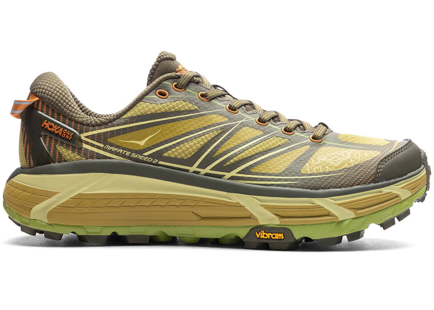 Hoka One One Mafate Speed 2 Dark Olive