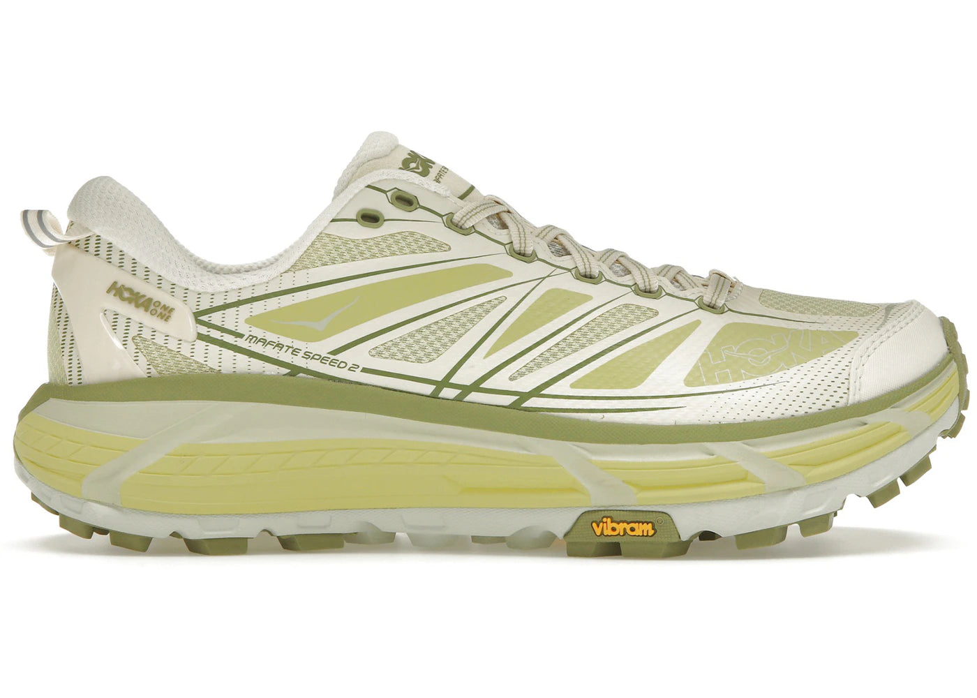 Hoka One One Mafate Speed 2 Eggnog Celery Root