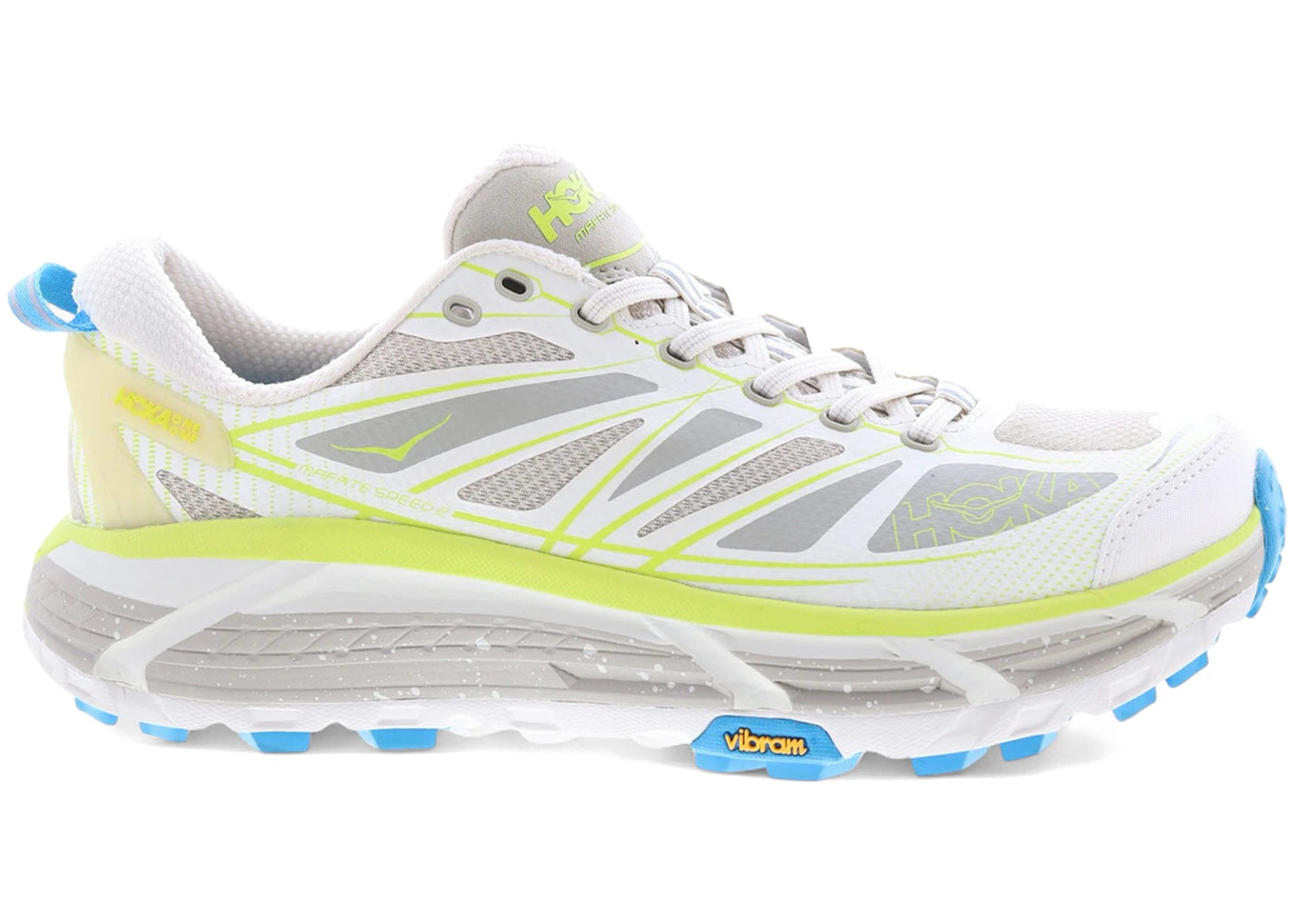 Hoka One One Mafate Speed 2 Eggnog Oxford Tan