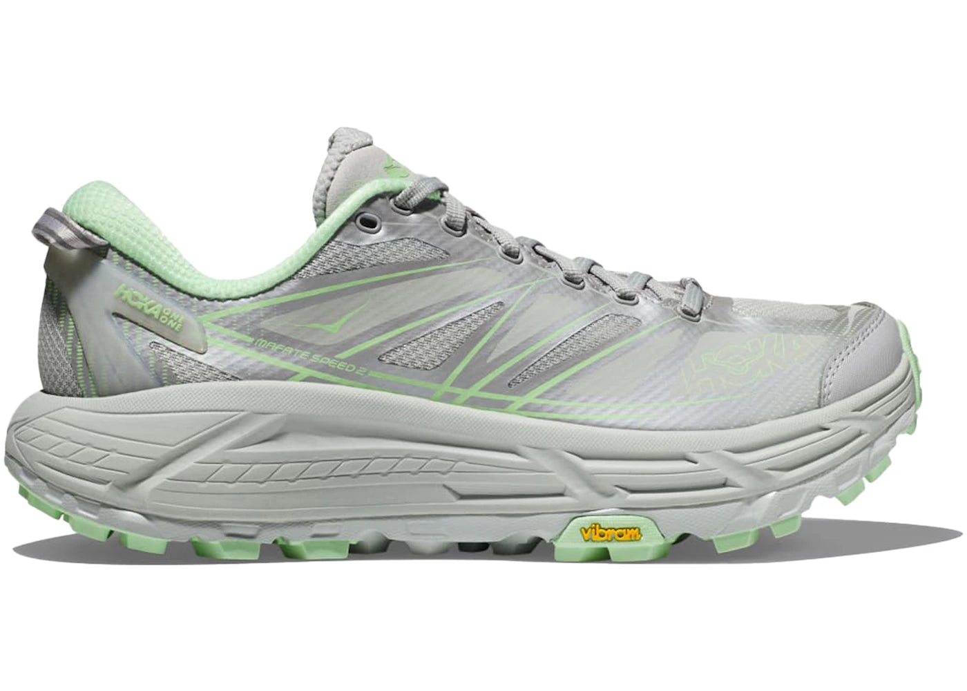 Hoka One One Mafate Speed 2 Mercury Harbor Mist (All Gender)