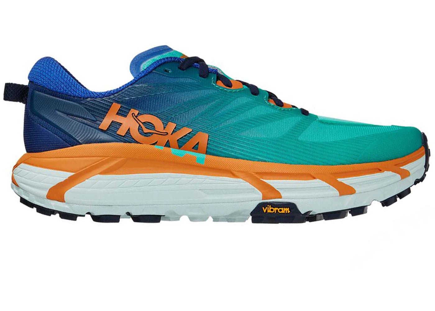 Hoka One One Mafate Speed 3 Dazzling Blue