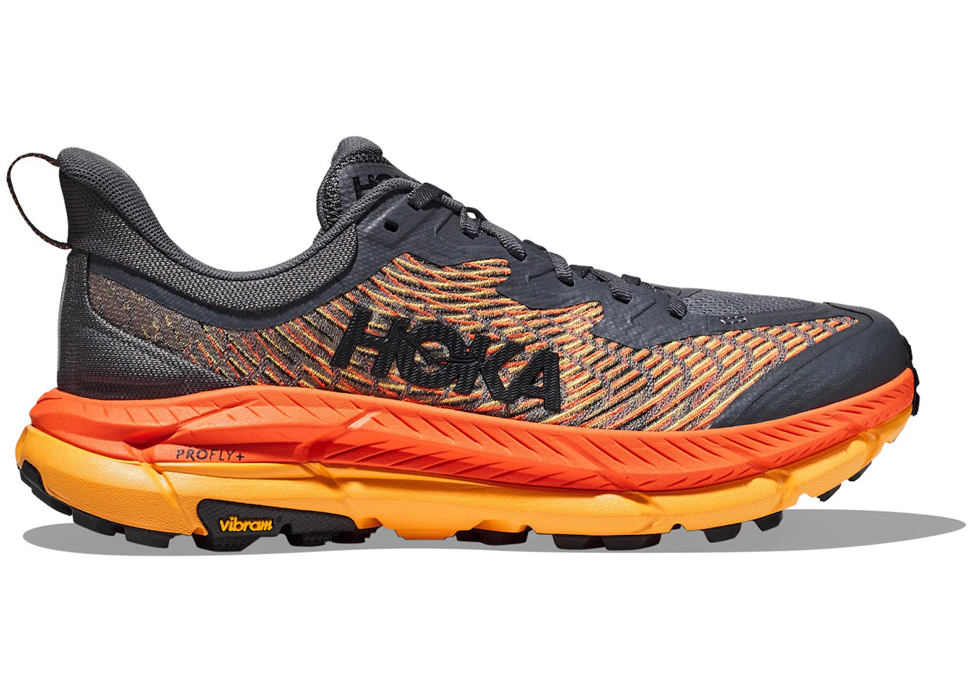 Hoka One One Mafate Speed 4 Castlerock Black