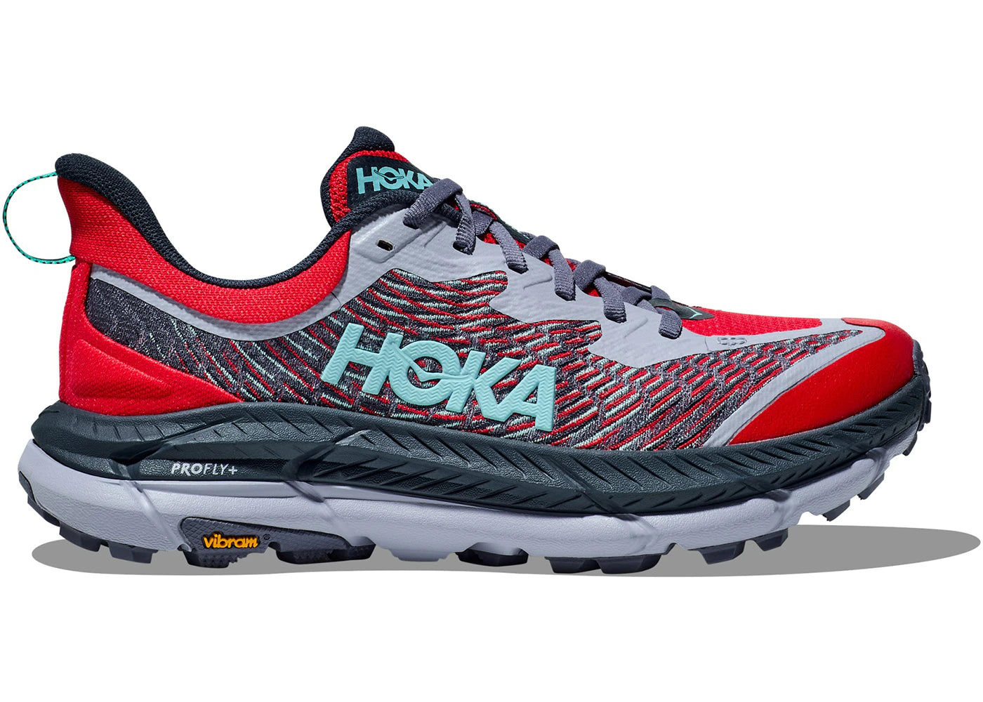 Hoka One One Mafate Speed 4 Cerise Stormy Skies (Women'S)