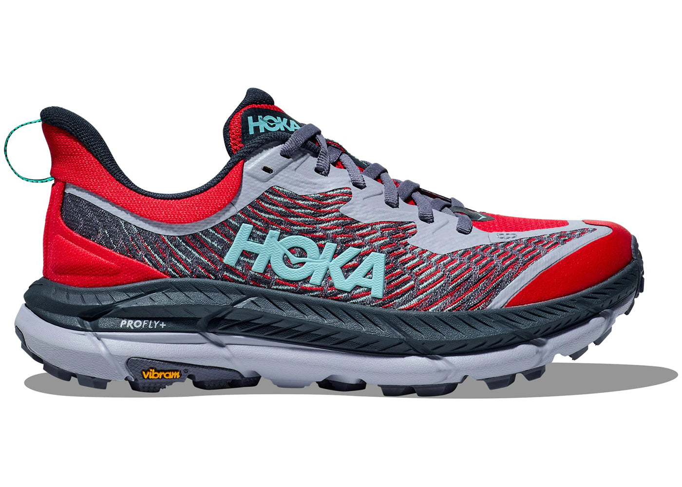 Hoka One One Mafate Speed 4 Cerise Stormy Skies