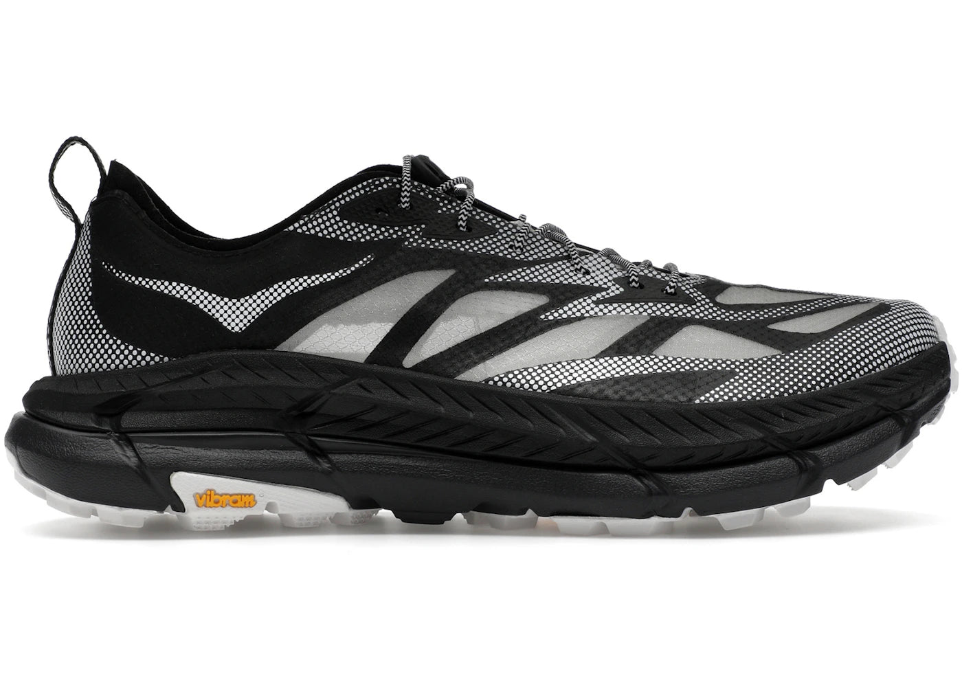 Hoka One One Mafate Speed 4 Lite Black White