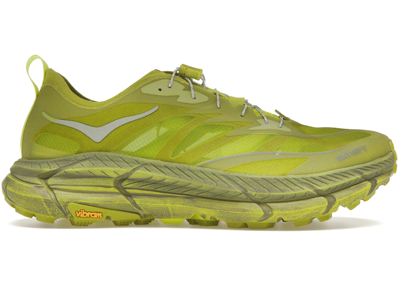 Hoka One One Mafate Speed 4 Lite Satisfy Sulfur