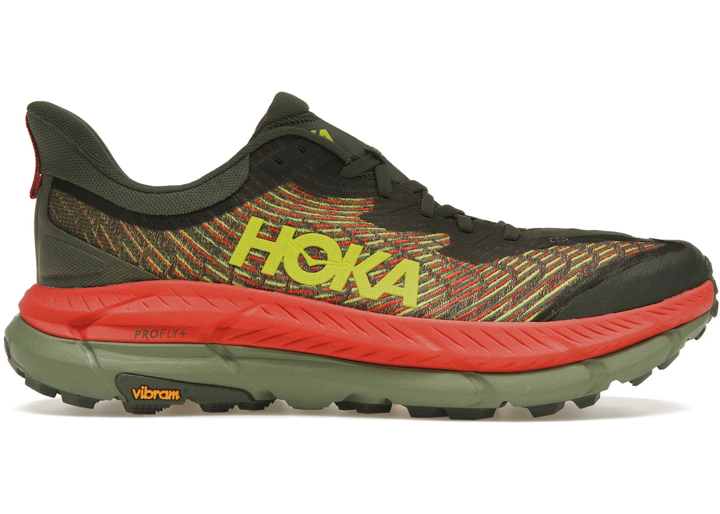 Hoka One One Mafate Speed 4 Thyme Green Fiesta