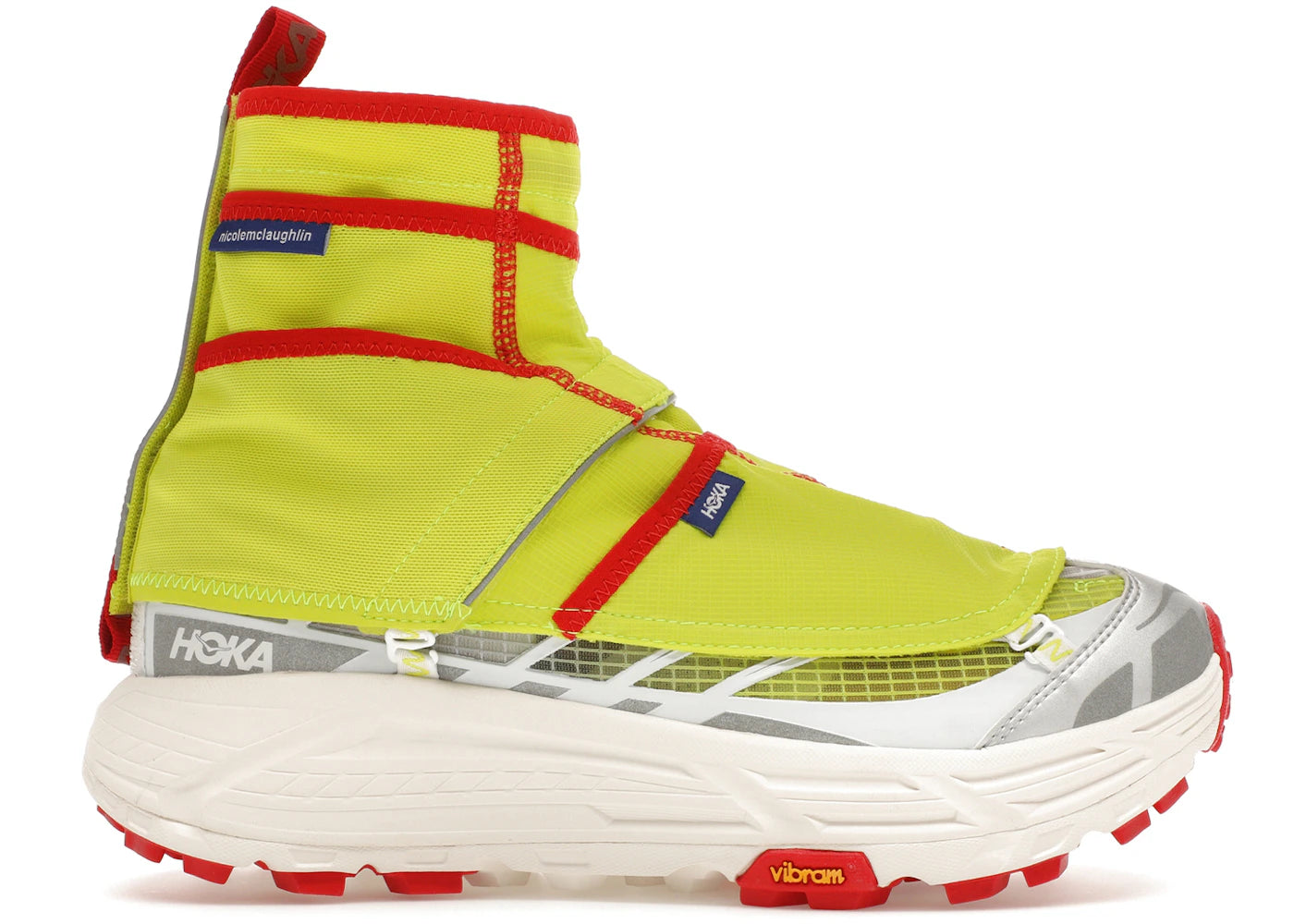 Hoka One One Mafate Three2 Nicole Mclaughlin Neon