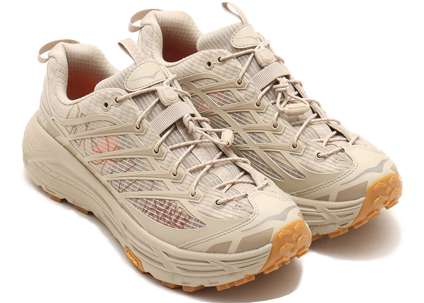 Hoka One One Mafate Three 2 Grid Jp Atmos Exclusive Linen