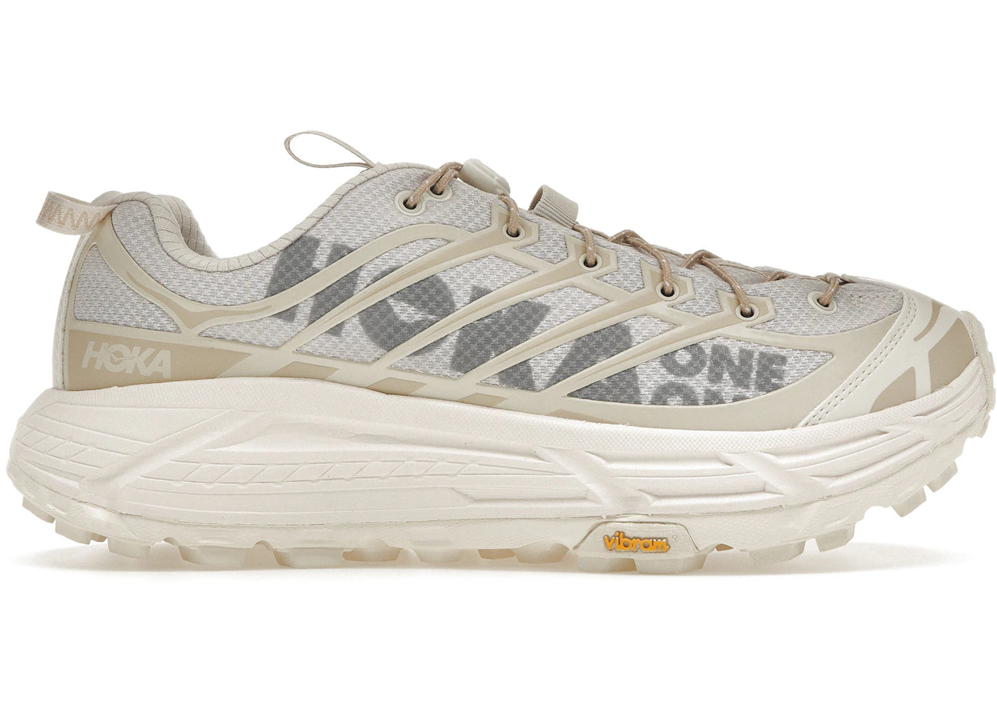 Hoka One One Mafate Three2 Eggnog Shifting Sand