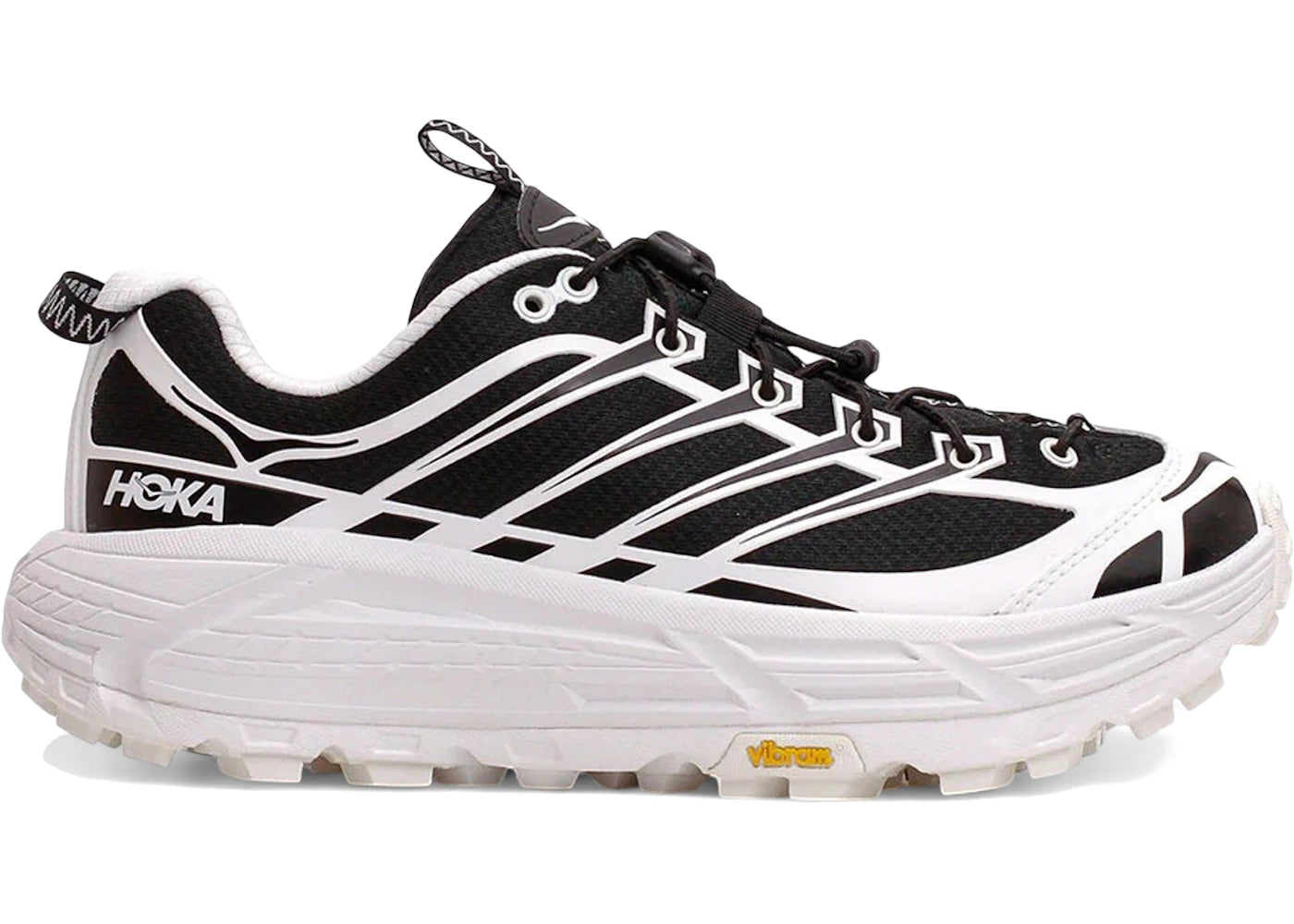 Hoka One One Mafate Three2 Frost Black