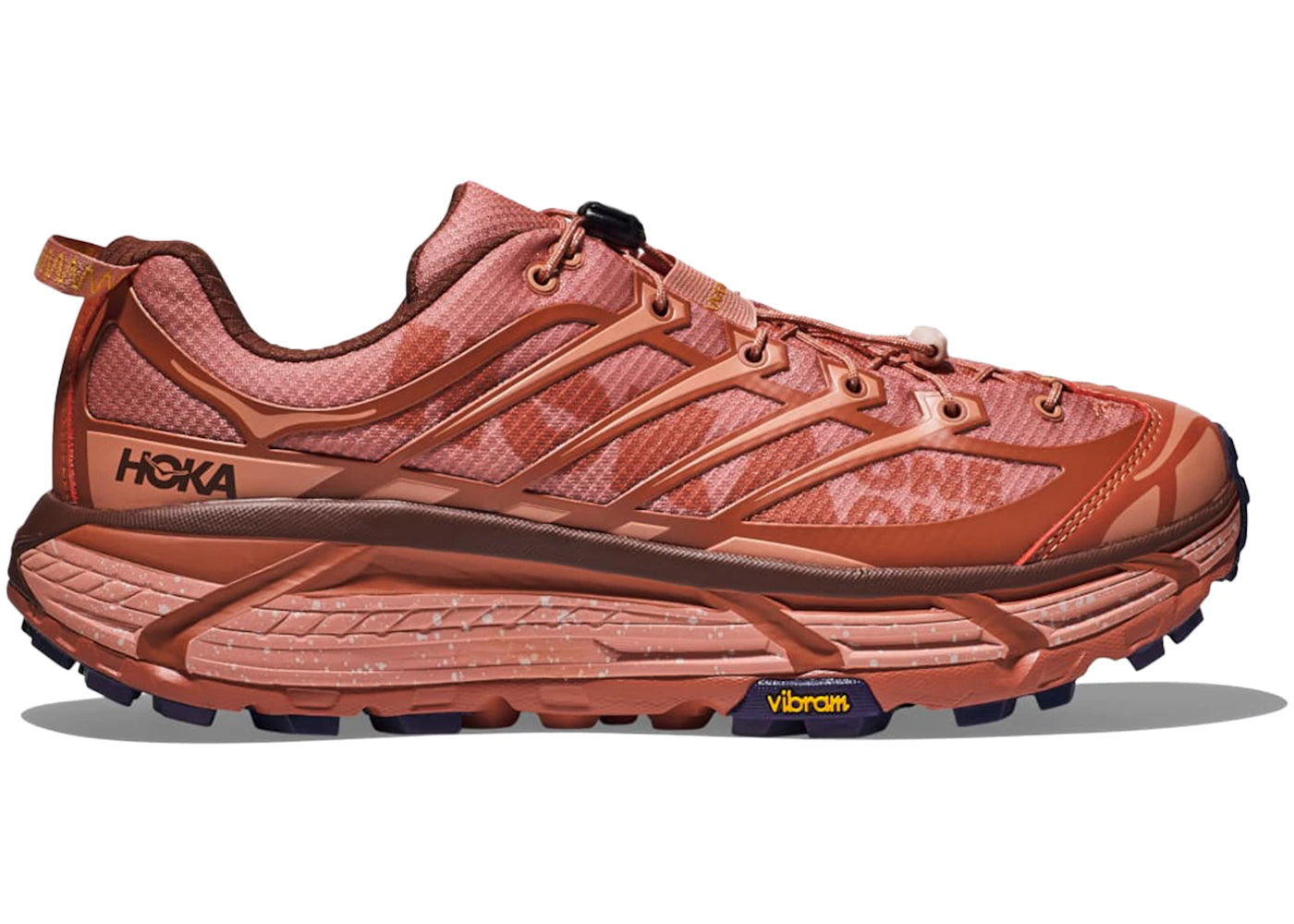 Hoka One One Mafate Three2 Hot Sauce Earthenware