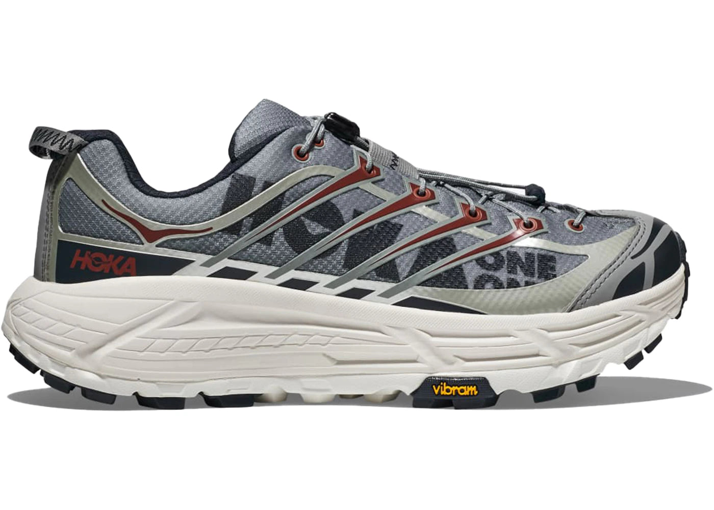 Hoka One One Mafate Three2 Limestone Outer Space