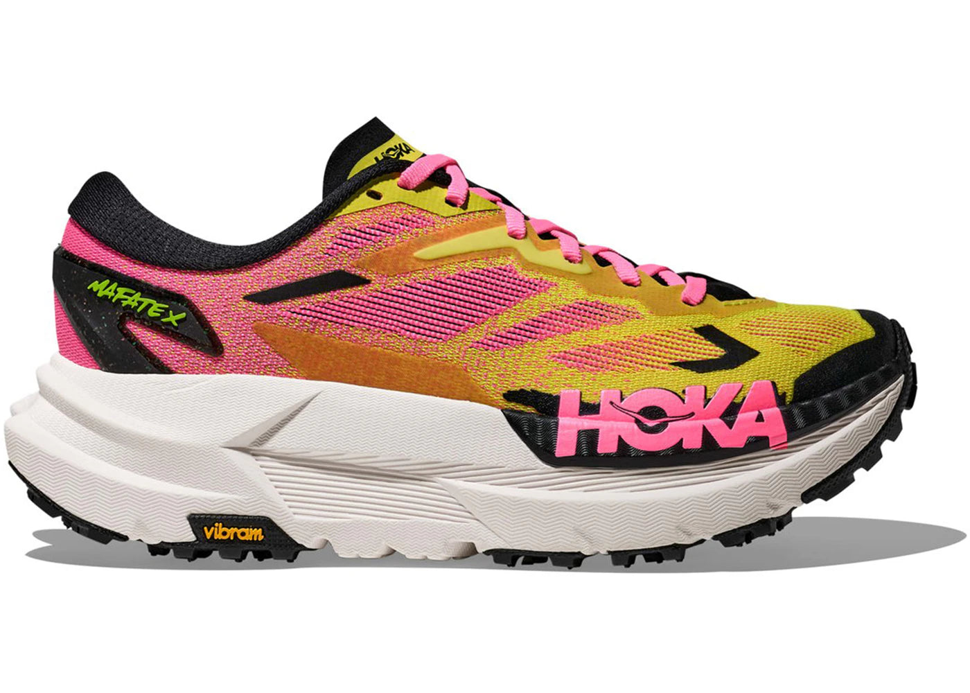 Hoka One One Mafate X Neon Hoka Citrus Neon Rose (Women'S)