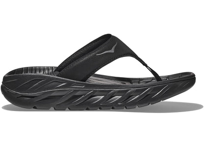 Hoka One One Ora Recovery Flip Black Dark Gull Grey (Women'S)
