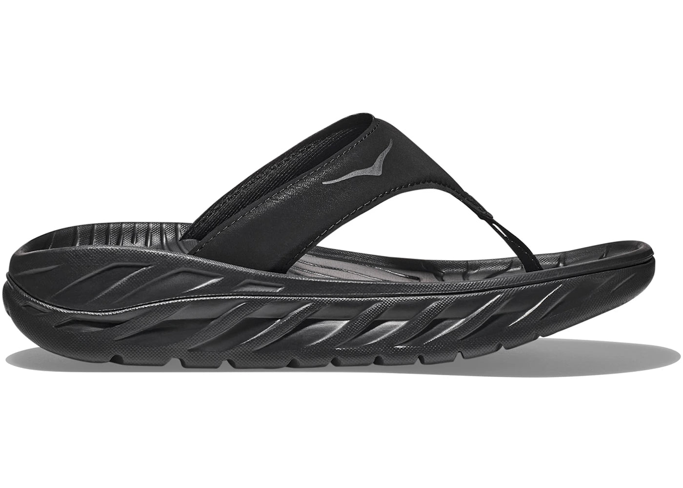 Hoka One One Ora Recovery Flip Black Dark Gull Grey (Women'S)