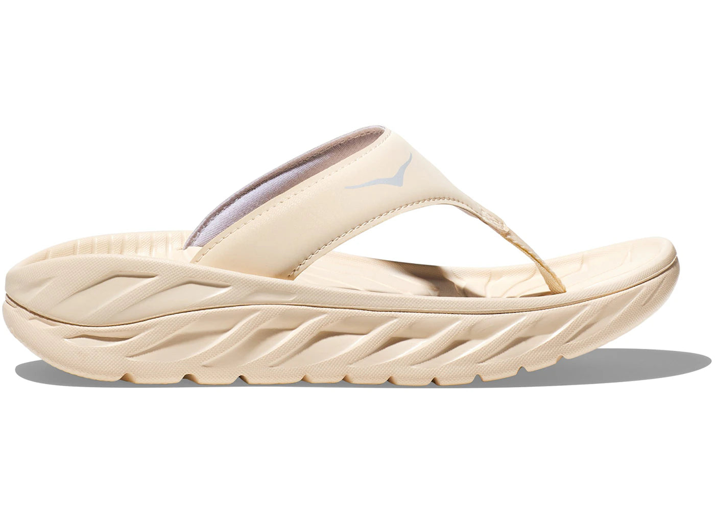 Hoka One One Ora Recovery Flip Vanilla Lunar Rock (Women'S)