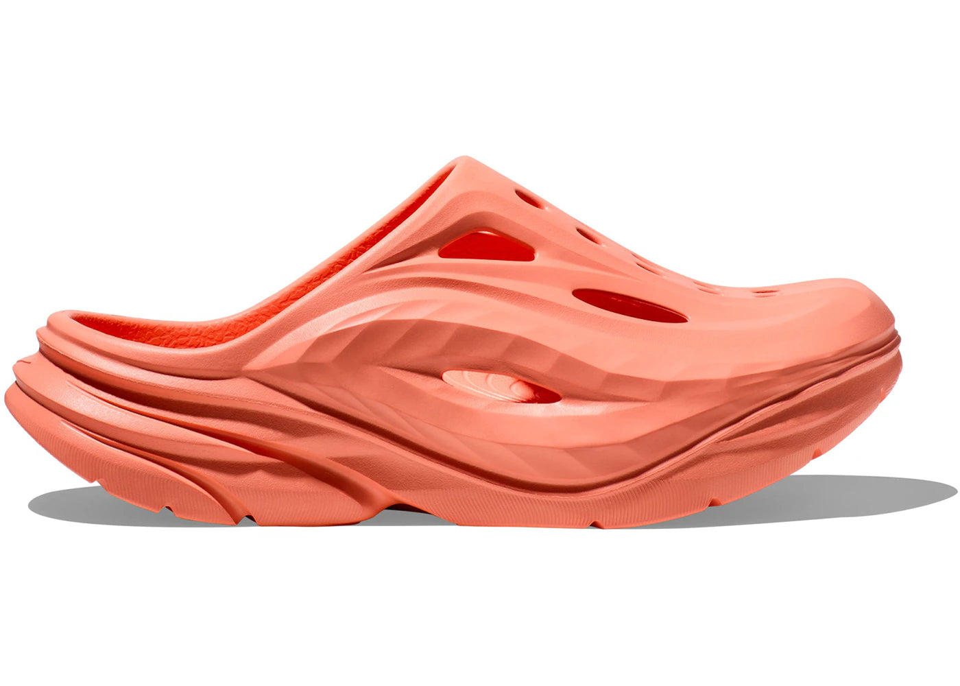 Hoka One One Ora Recovery Mule Papaya