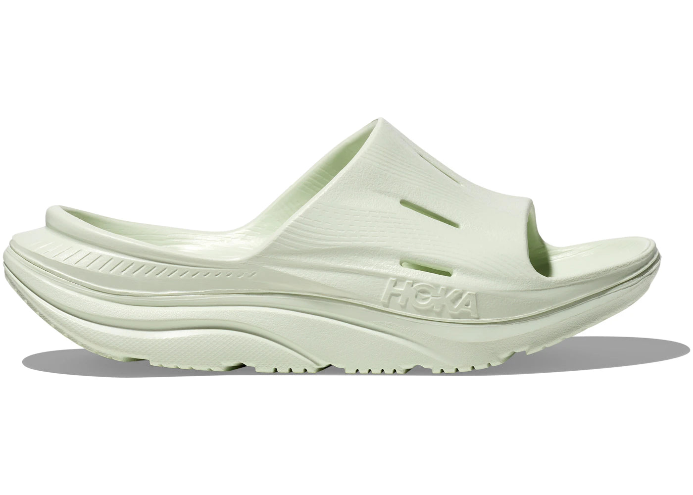 Hoka One One Ora Recovery Slide 3 Sea Glass