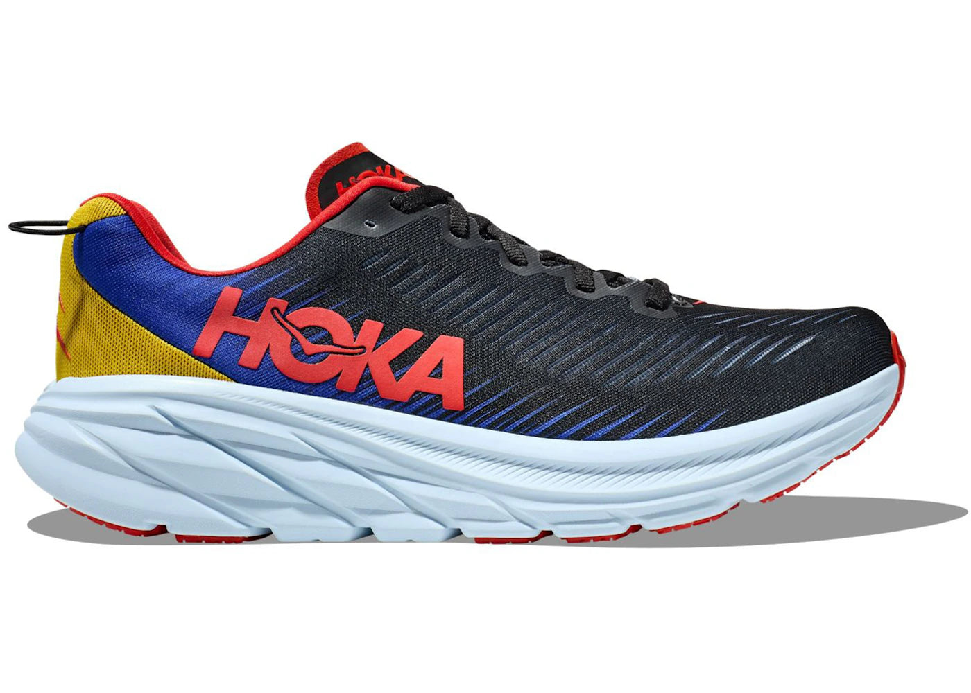 Hoka One One Rincon 3 Black Dazzling Blue