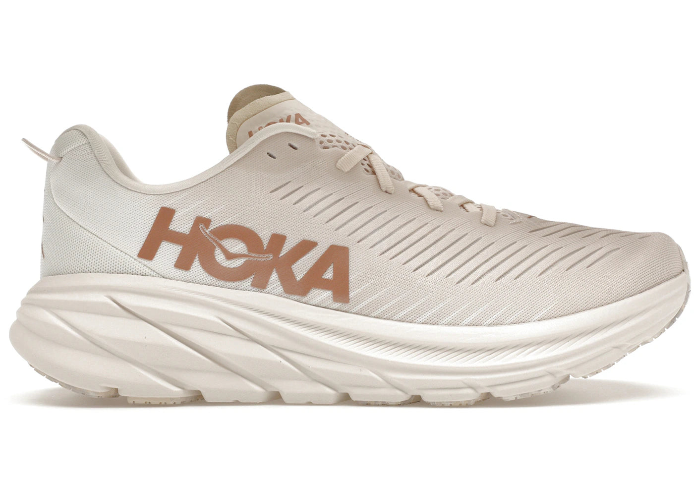 Hoka One One Rincon 3 Eggnog Rose Gold (Women'S)