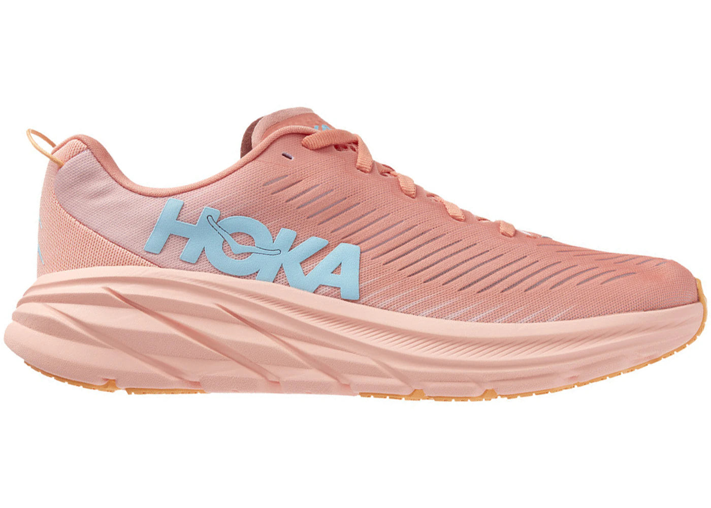 Hoka One One Rincon 3 Shell Coral Peach (Women'S)