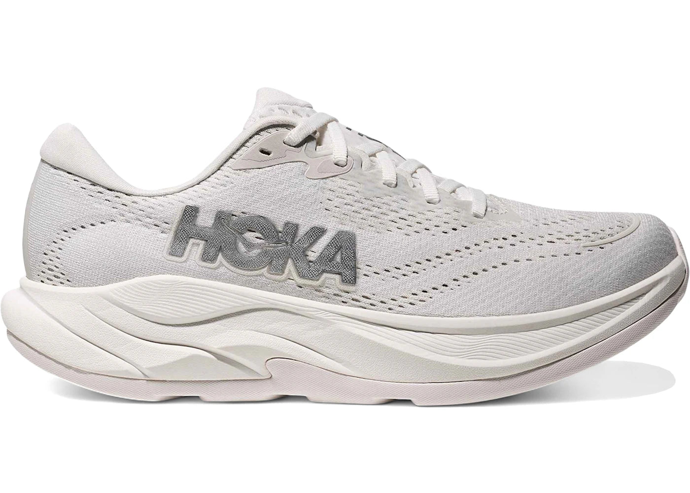 Hoka One One Rincon 4 White Silver (Women'S)