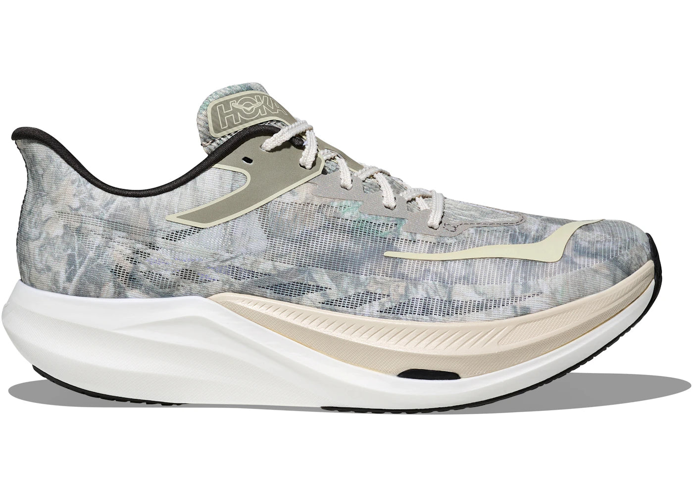 Hoka One One Rocket X 3 John Elliott Spray Green White