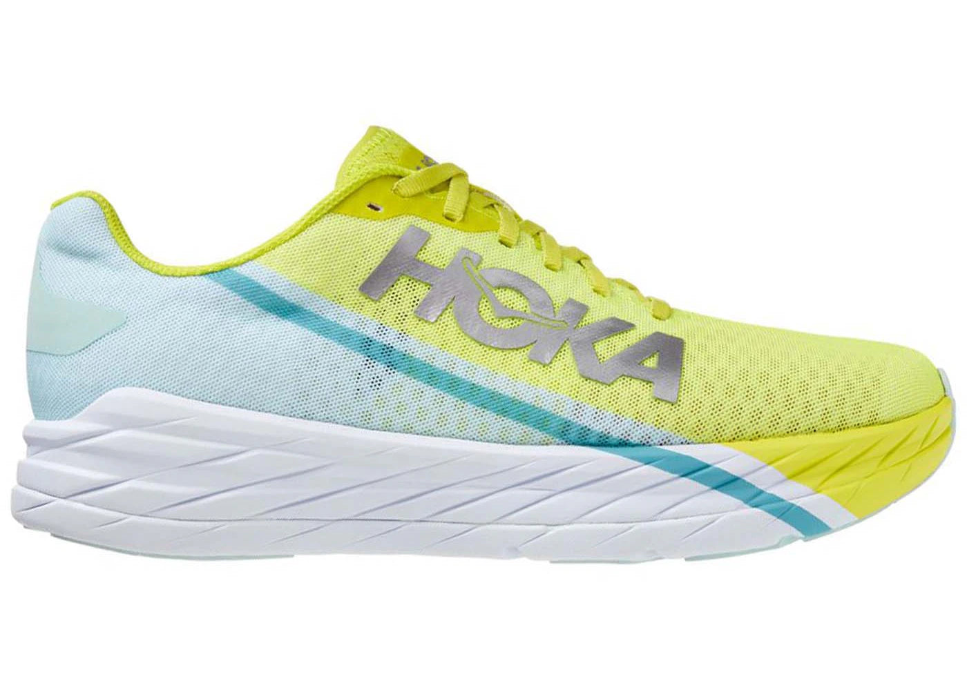 Hoka One One Rocket X Blue Glass Evening Primrose (All Gender)