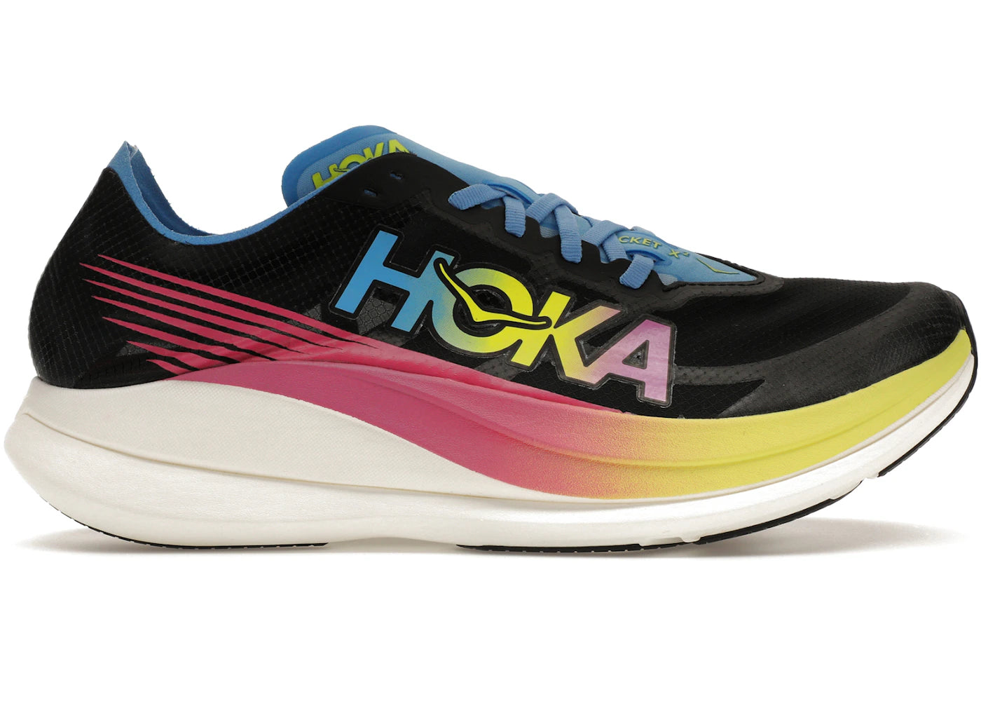 Hoka One One Rocket X 2 Black Multi