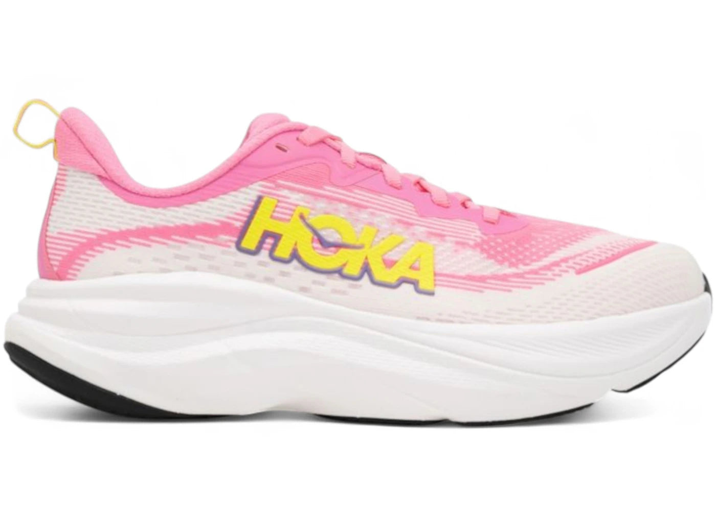 Hoka One One Skyflow Neon Rose Neon Citrus (Women'S)