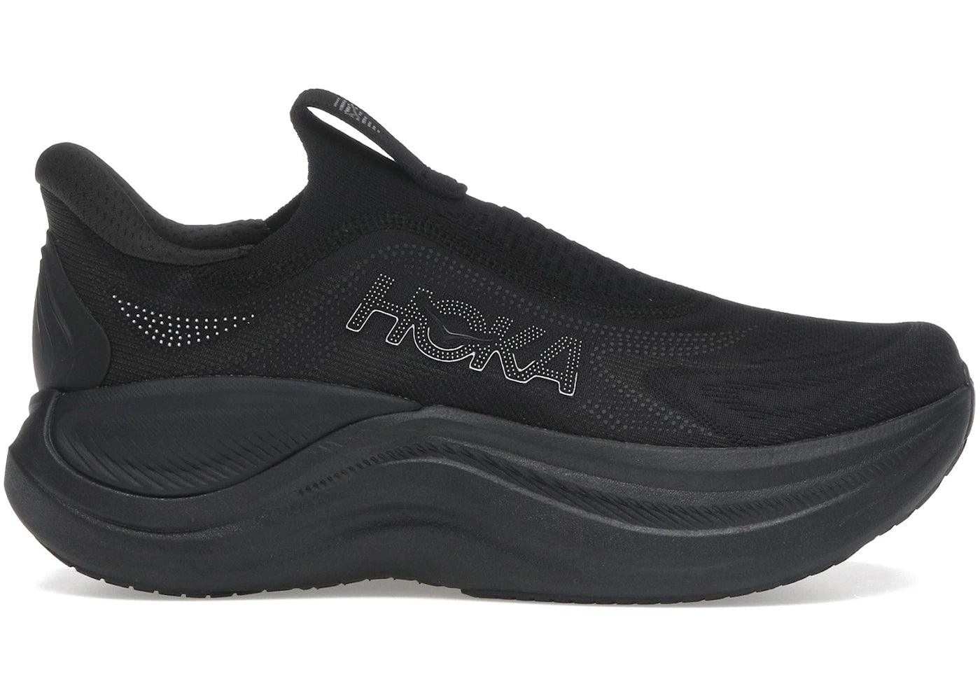 Hoka One One Skyward Laceless Black