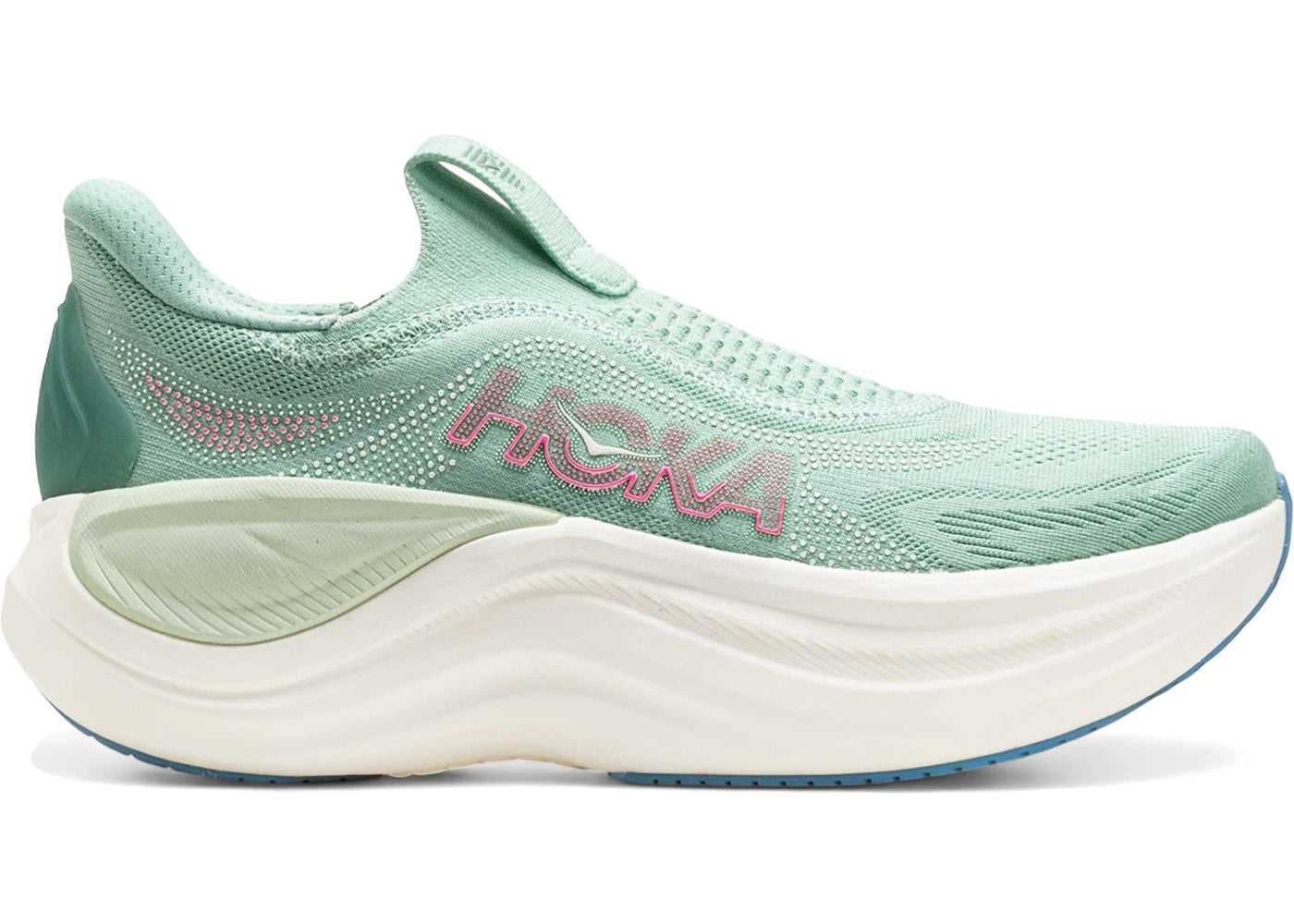 Hoka One One Skyward Laceless Jadeite Sea Glass (Women'S)