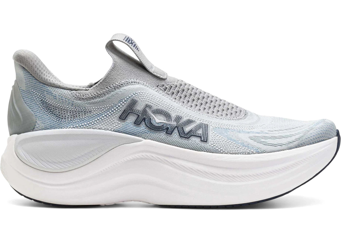 Hoka One One Skyward Laceless Stardust Stellar Grey