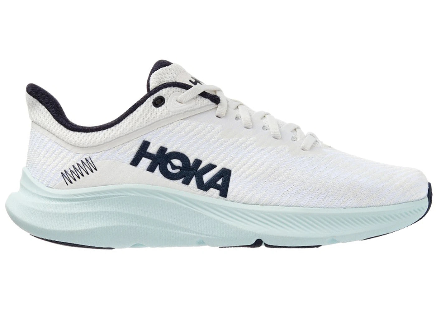 Hoka One One Solimar Blanc De Blanc Blue Glass (Women'S)