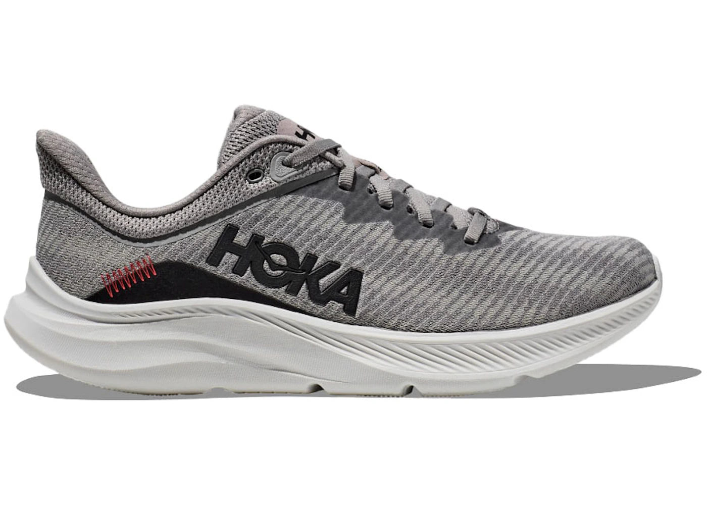 Hoka One One Solimar Limestone Lunar Black