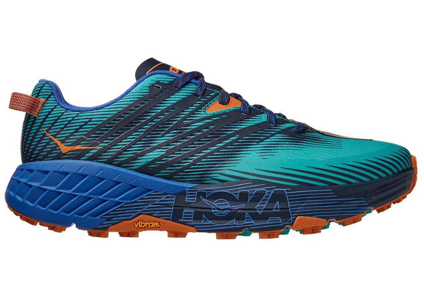 Hoka One One Speedgoat 4 Atlantis Dazzling Blue